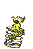 Gif animé Spirou Marsupilami